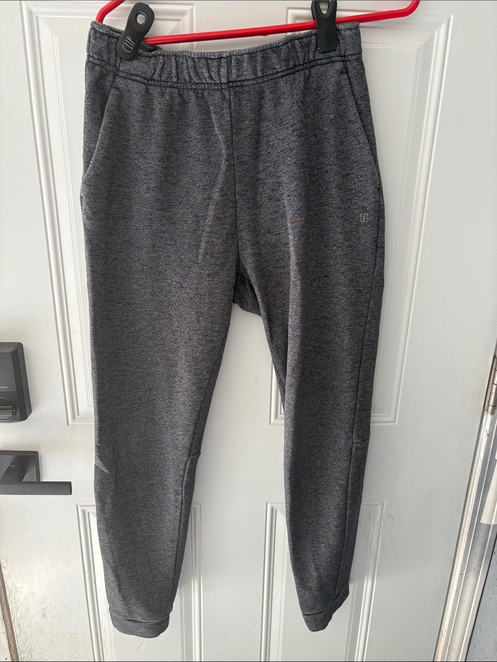 Layer 8 Men's Dark Gray Slim Jogger Sweatpants